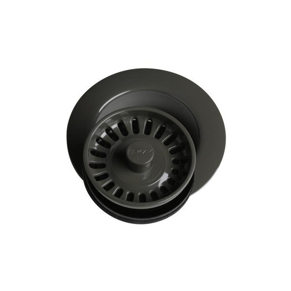 Drain Fitting 3-1/2 Mocha Mc, Elkay, Mfr#: LKD35MC